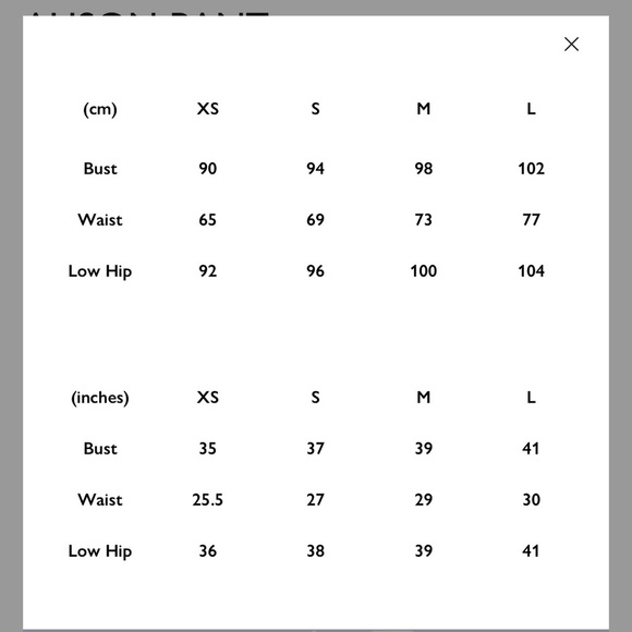 Prime of Lime Alison Cream High Waisted Wide Leg pants in Sz Medium - Picture 5 of 11